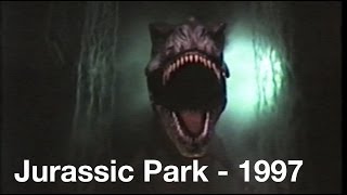 Jurassic Park The Ride  1997  Universal Studios Hollywood [upl. by Dryfoos87]