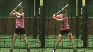 Fastpitch Softball Hitting Lesson  Batting Stance [upl. by Crane478]