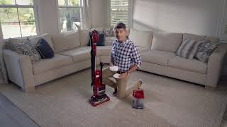 How to clean the filters in your Shark Navigator® ZeroM™ LiftAway Speed™ Upright Vacuum [upl. by Ecirtaeb]