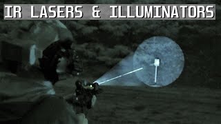 IR Lasers and Illuminators DBAL Perst Holosun [upl. by Anerom]