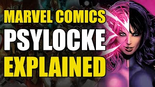 Marvel Comics Psylocke Explained  Comics Explained [upl. by Diahann648]