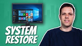 How to use System Restore to fix your Windows 10 computer [upl. by Melena]