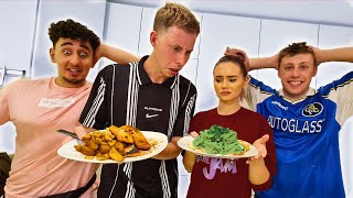 YOUTUBER COOK OFF VS TALIA MAR [upl. by Aitropal]