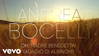 Andrea Bocelli  Oh Madre Benedetta Adagio Di Albinoni Visualiser [upl. by Moretta]