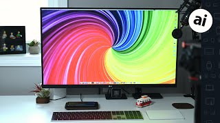 Get Comfortable with the NEW LG 32quot Ergo 4K HDR USBC Display [upl. by Eirual]