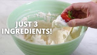 Dream Whip  Make Perfect 3 Ingredient Whipped Cream [upl. by Ardme]