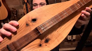 Folkcraft Diatonic Mountain Dulcimer Review “The GOAT” [upl. by Wrench395]