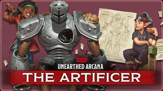 The Artificer  Unearthed Arcana  DampD [upl. by Story]