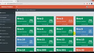 Sistema Hotel  Sistema de gestión Hotelera [upl. by Yecal199]