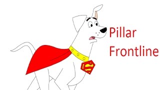 Krypto the superdog  Pillar Frontline [upl. by Lynelle]