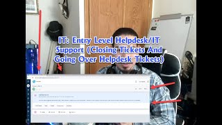 IT Entry Level HelpdeskDesktop Support Troubleshooting Real Life Tickets [upl. by Torp]