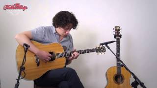 Yairi DY84BR  rare Dreadnought at The Fellowship of Acoustics [upl. by Esojnauj]