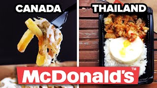 Eating McDonalds Around The World [upl. by Temme139]