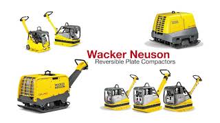 Wacker Neuson Plate Compactor Basics [upl. by Anastase]