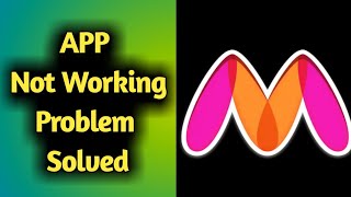 How to Fix Myntra App Not Working Problem Solved [upl. by Baiss]