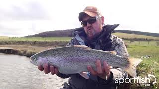 Stillwater Trout Fishing with Hardys Howard Croston [upl. by Dario320]