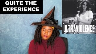 Lana Del Rey  Ultraviolence Album REACTION [upl. by Stuppy309]