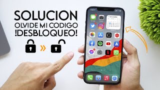 Cómo Desbloquear iPhone 13 Sin Contraseña Facil ✅ [upl. by Bathsheeb779]