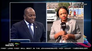 SABCNews SA TODAY broadcast live from Alexandra [upl. by Ikeda]