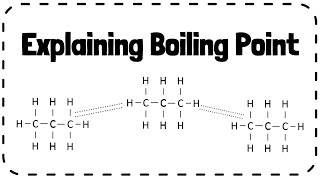 Explaining Boiling Point Simple Covalent Intermolecular Forces  GCSE Chemistry Revision [upl. by Autum569]