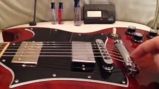 SG Guitars Quick Setup Specs [upl. by Marmaduke]