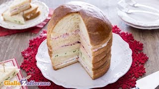 PANETTONE GASTRONOMICO 4 FARCITURE [upl. by Alic]