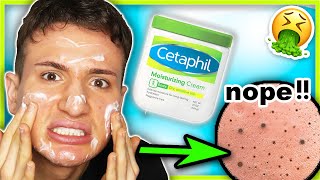 I tried Cetaphil Moisturizing Cream for ONE WEEK how do yall like it [upl. by Daniel]