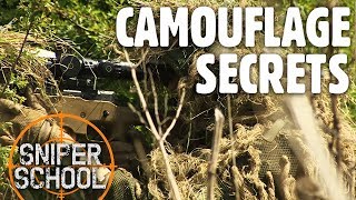 Sniper School The Secrets Of Camouflage  Forces TV [upl. by Charita]