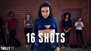 Stefflon Don  16 Shots  Dance Choreography by Tricia Miranda  Filmed by TimMilgram  TMillyTV [upl. by Marsden]