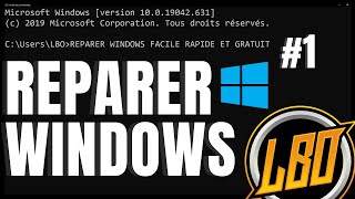 COMMENT RESOUDRE UNE ERREUR WINDOWS 10  EN 3 MINUTES [upl. by Agnimod]