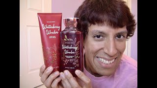 Bath amp Body Works Winterberry Wonder Review [upl. by Noseimaj]