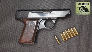 Rohm RG 42 25 Auto Pistol Review [upl. by Noicnecsa]