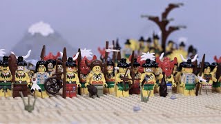 Lego Battle of Otumba [upl. by Ide392]