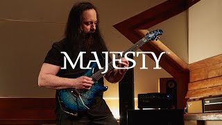 Ernie Ball Music Man John Petrucci Presents the 2021 Hydrospace Majesty Guitar [upl. by Jadwiga]