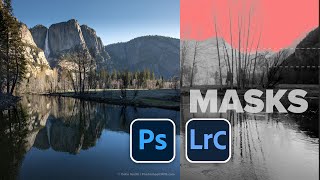 How to use Luminosity masks Range Masks in Lightroom amp Camera RAW [upl. by Luapnoj]