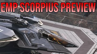 Scorpius Antares Preview  Star Citizen [upl. by Octavius]