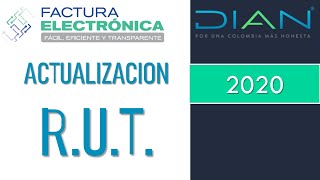 RF1 ACTUALIZACION RUT POR INTERNET  FACTURACION ELECTRONICA GRATUITA 2020 [upl. by Joni]