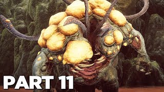 REMNANT FROM THE ASHES Walkthrough Gameplay Part 11  CANKER BOSS FULL GAME [upl. by Obadiah]