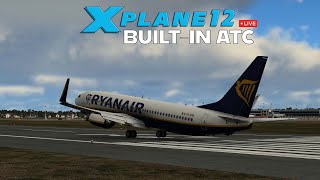 XPlane 12 ATC Overview  Zibo 737 Mod  Full Flight [upl. by Cotterell830]