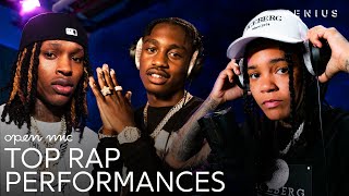 The Top Rap Performances  Open Mic [upl. by Buckingham977]