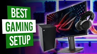 BEST Gaming Setup for Xbox Series XS 2020 [upl. by Wallack]