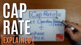 Cap Rate Explained Plus a Formula I Like Better to Analyze Investment Properties [upl. by Saxon]