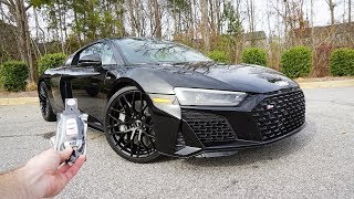 2020 Audi R8 V10 Coupe Start Up Exhaust Test Drive and Review [upl. by Annerahs46]