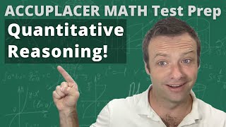 Accuplacer Math Test Prep Quantitative Reasoning [upl. by Engeddi21]