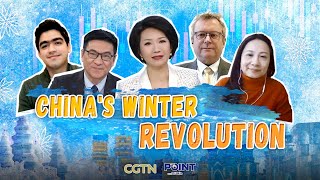 Chinas winter economy boom [upl. by Aidyn]