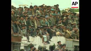 AFGHANISTAN MAZARESHARIF MILITARY DISPLAY [upl. by Lynd]