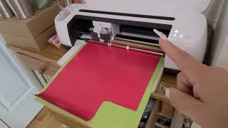 Como Imprimir y estampar Vinyl en Playeras con la Cricut maker [upl. by Gilus283]