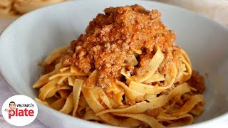 How to Make BOLOGNESE SAUCE like an Italian [upl. by Kristin5]