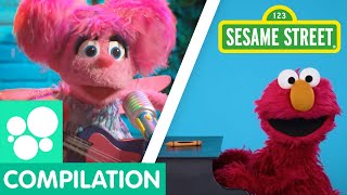 Sesame Street Make Music with Elmo and Friends  Music Compilation [upl. by Neellek]