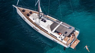 Everything You Need To Know About The New BENETEAU Oceanis Yacht 54 [upl. by Alliber989]